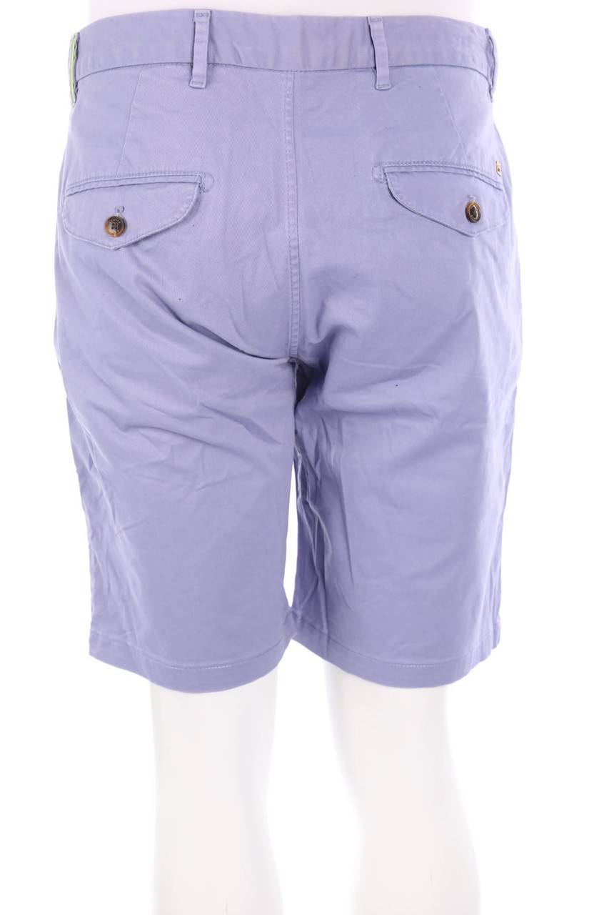 Carou SCOTCH & SODA Chino-Shorts Mit Logo-Plakette