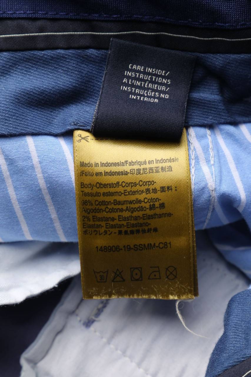 Carou SCOTCH & SODA Chino-Shorts Mit Logo-Plakette