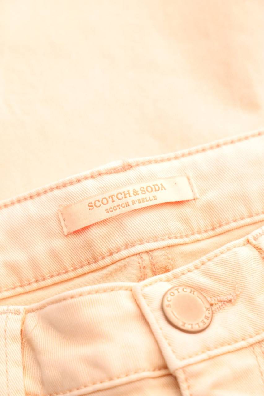 Carou SCOTCH & SODA Jeans Mit Logo-Patch