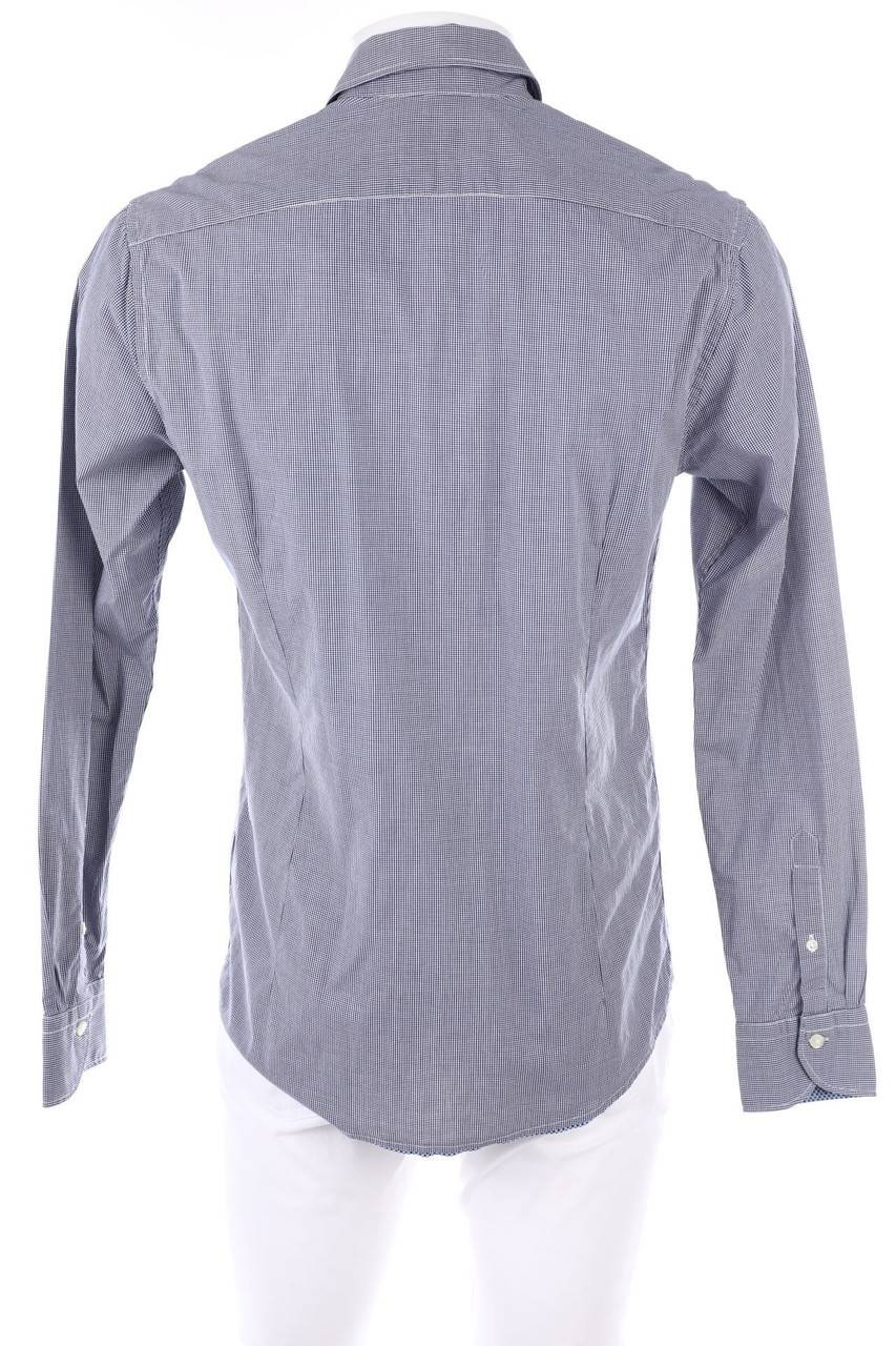 Carou SCOTCH & SODA Kariertes Hemd Mit Applikationen