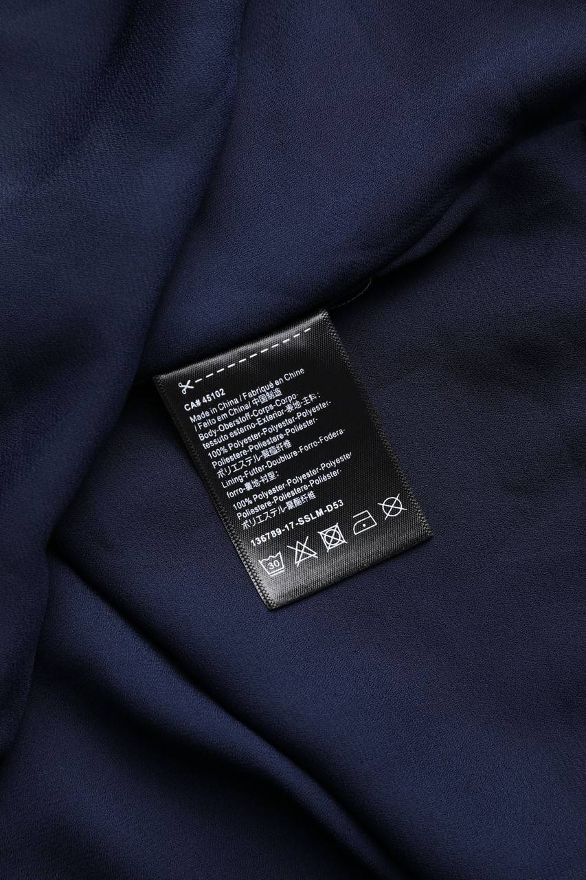 Carou SCOTCH & SODA Kurzarm-Bluse In Wickel-Optik