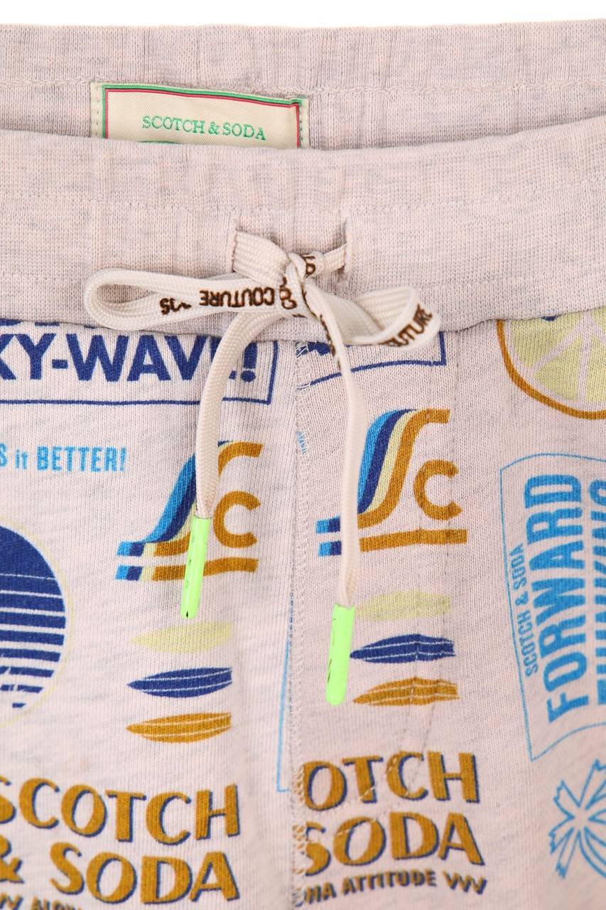 Carou SCOTCH & SODA Sweat-Shorts Mit Print