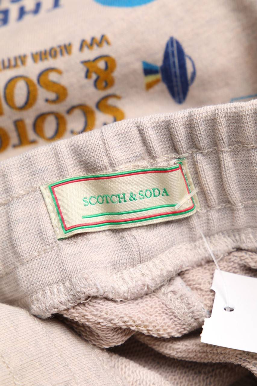Carou SCOTCH & SODA Sweat-Shorts Mit Print