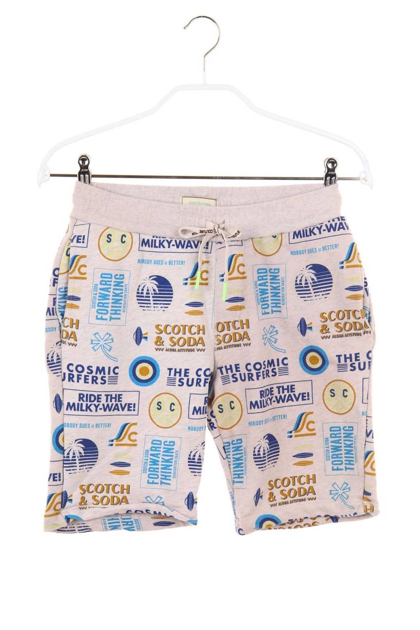 Carou SCOTCH & SODA Sweat-Shorts mit Print