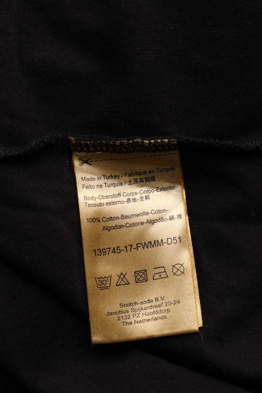 Carou SCOTCH & SODA T-Shirt Mit Stickereien