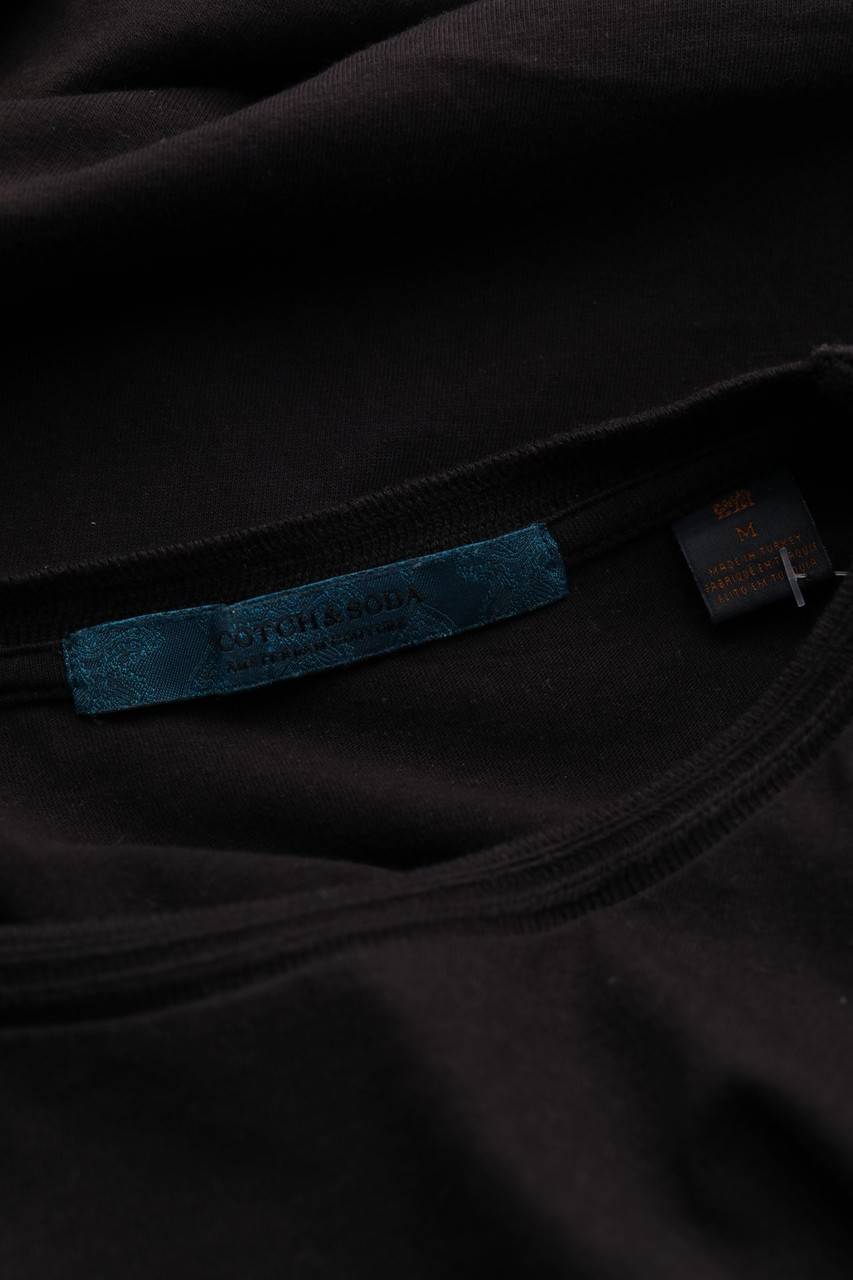 Carou SCOTCH & SODA T-Shirt Mit Stickereien