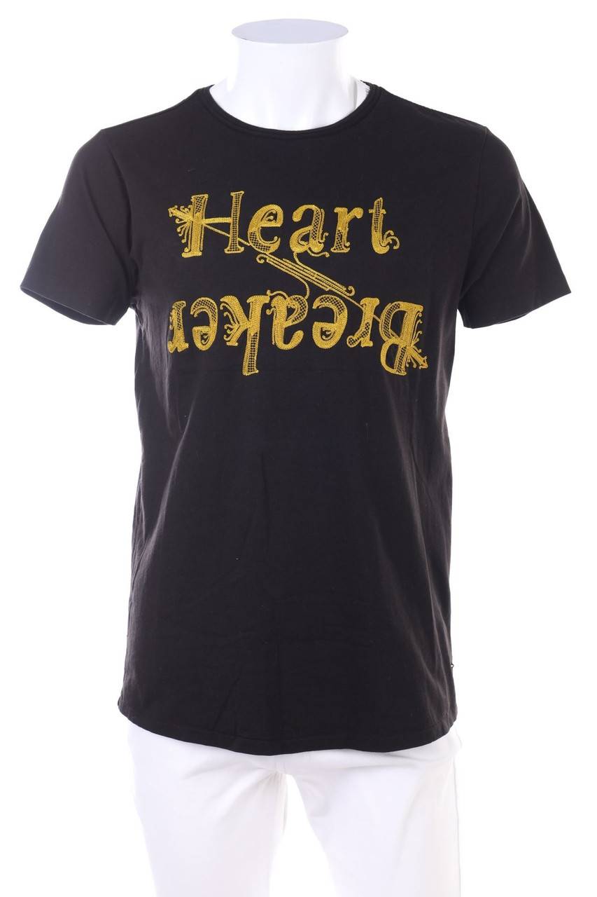 Carou SCOTCH & SODA T-Shirt mit Stickereien
