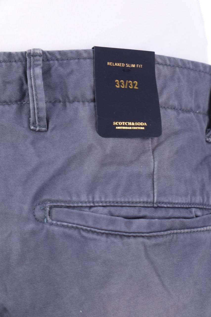 Carou SCOTCH & SODA Used Look-Chino-Hose
