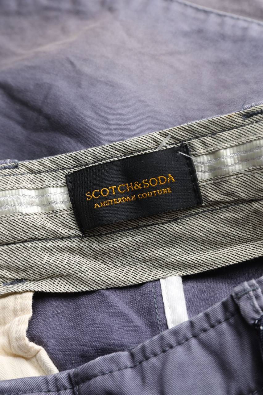 Carou SCOTCH & SODA Used Look-Chino-Hose