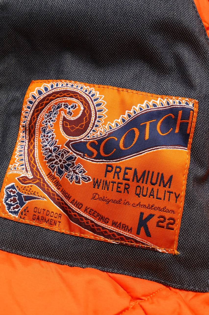 Carou SCOTCH & SODA Wattierte Jacke Mit Kapuze