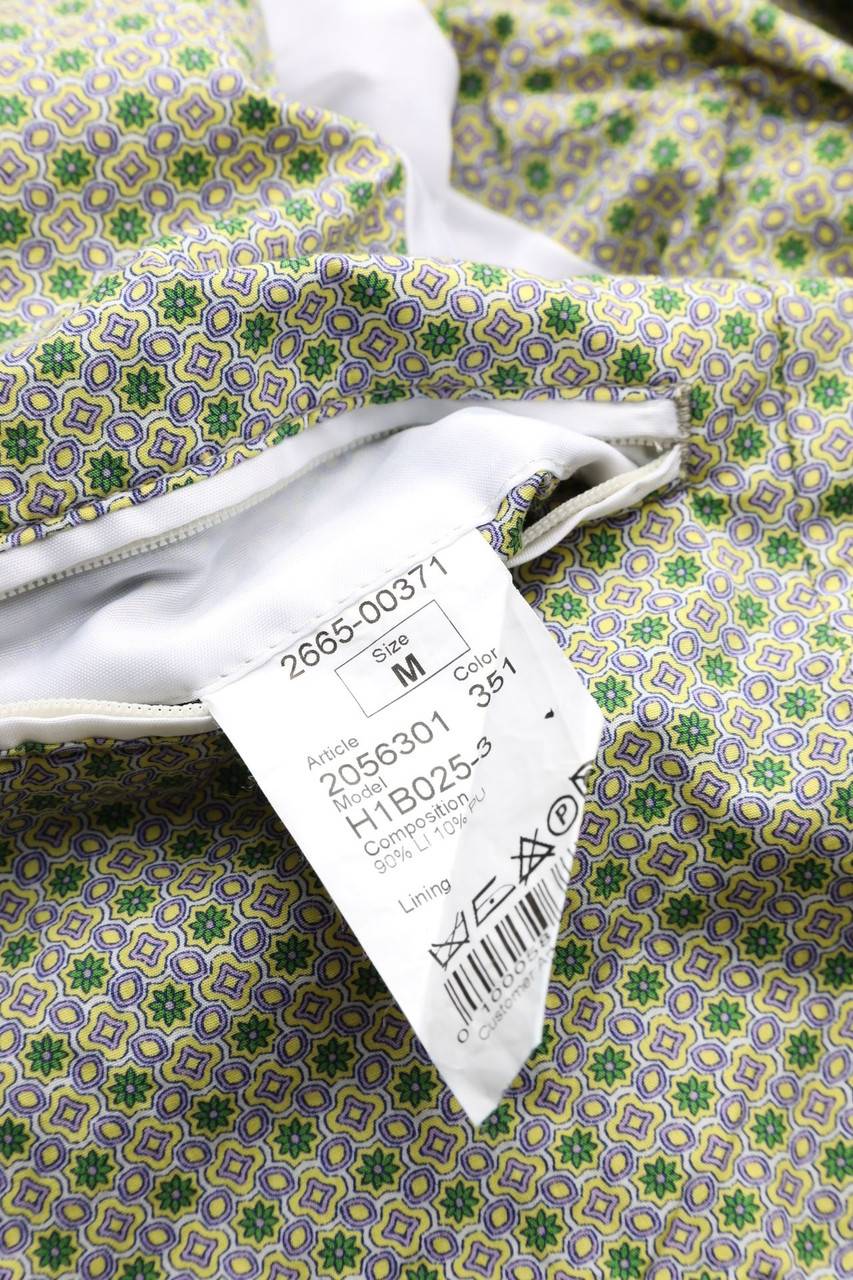 Carou SECONDHAND Brit Style-Sakko Aus Leinen-Mix