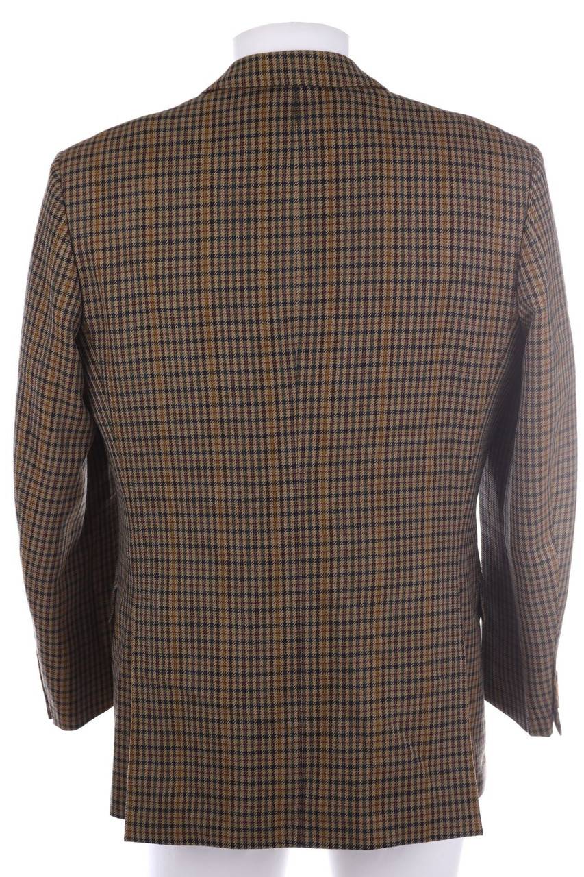 Carou SECONDHAND Brit Style-Schurwoll-Sakko