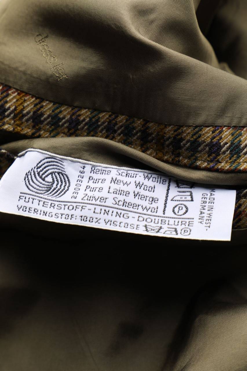 Carou SECONDHAND Brit Style-Schurwoll-Sakko