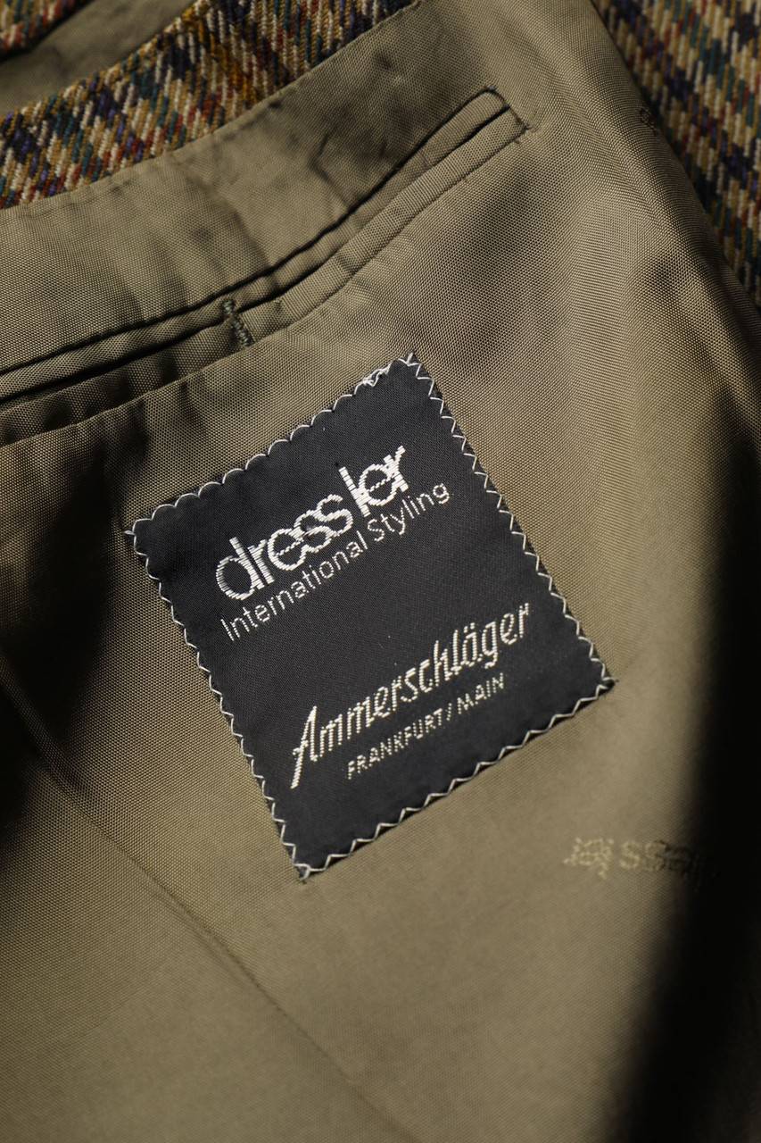 Carou SECONDHAND Brit Style-Schurwoll-Sakko