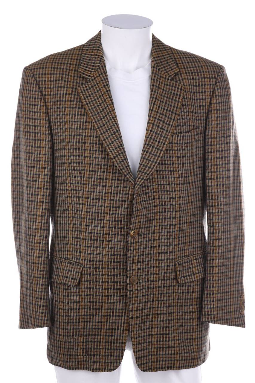 Carou SECONDHAND Brit Style-Schurwoll-Sakko