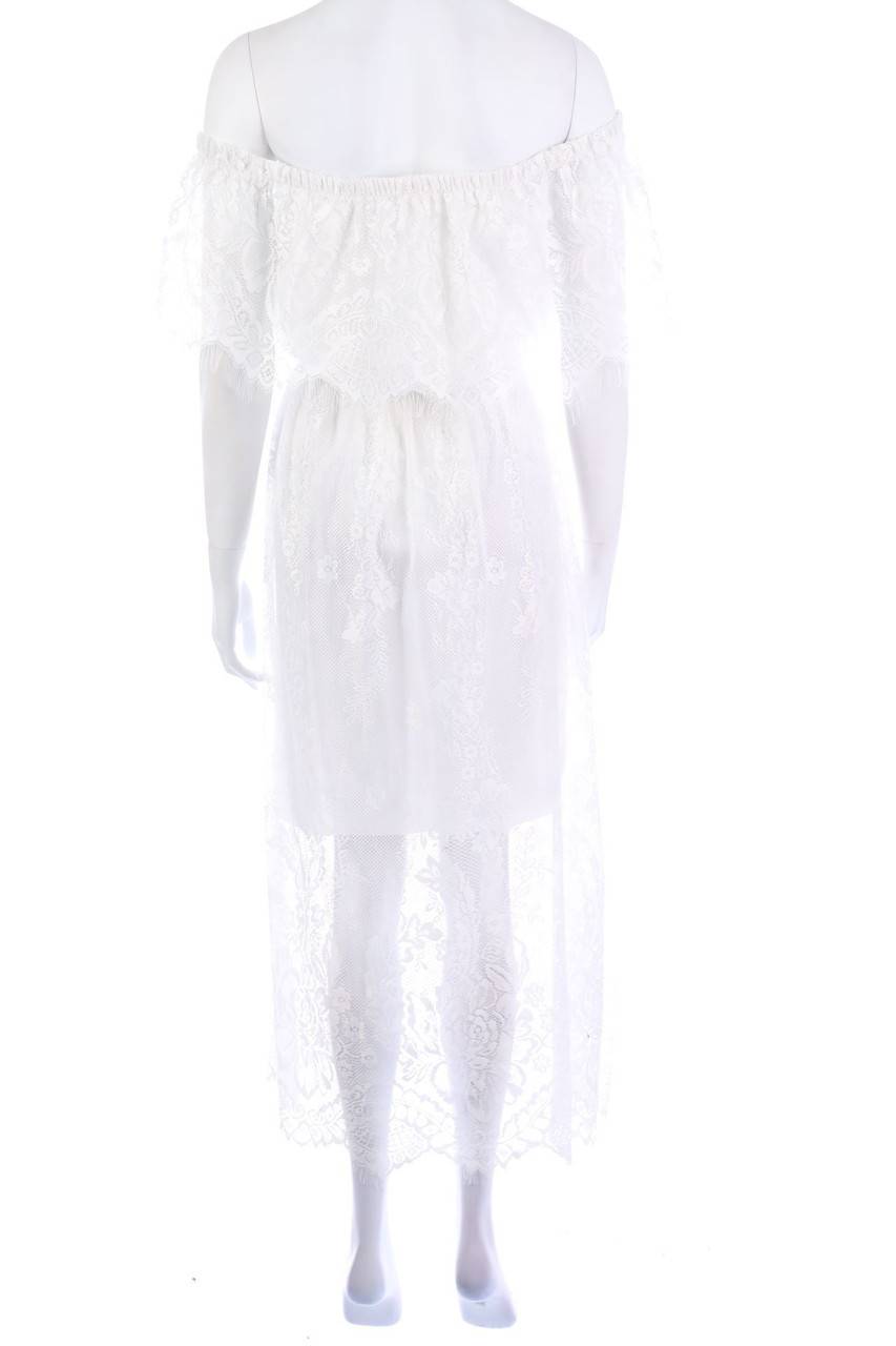 Carou SECONDHAND Carmen-Maxi-Kleid