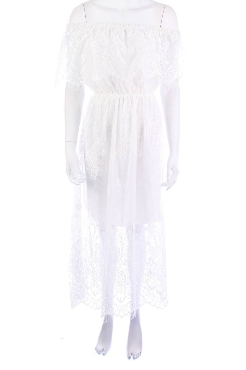 Carou SECONDHAND Carmen-Maxi-Kleid