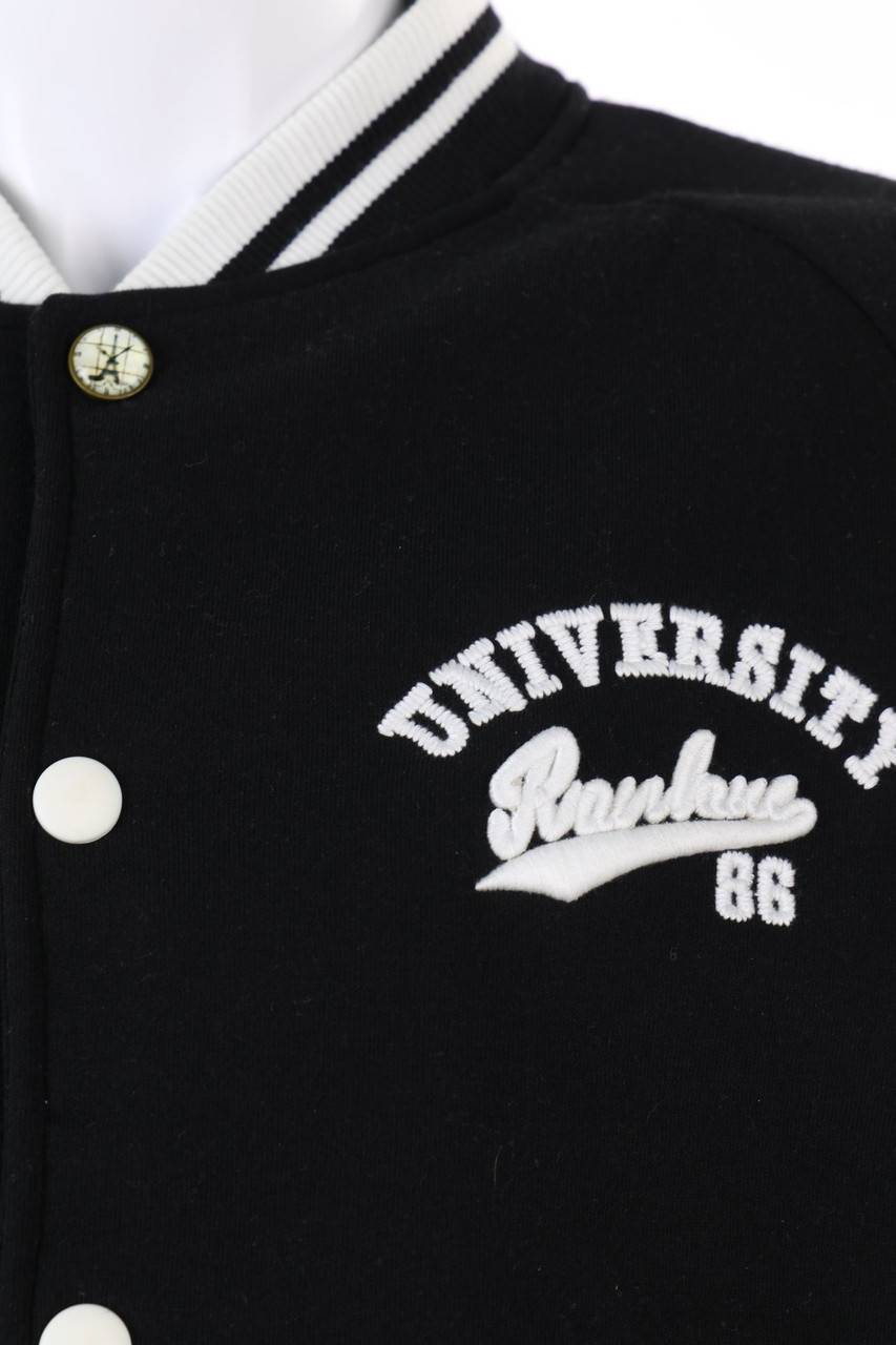 Carou SECONDHAND Collegejacke Mit Stickereien