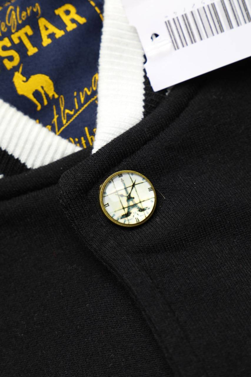 Carou SECONDHAND Collegejacke Mit Stickereien