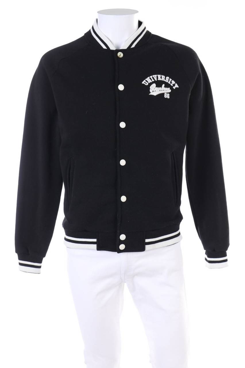 Carou SECONDHAND Collegejacke mit Stickereien