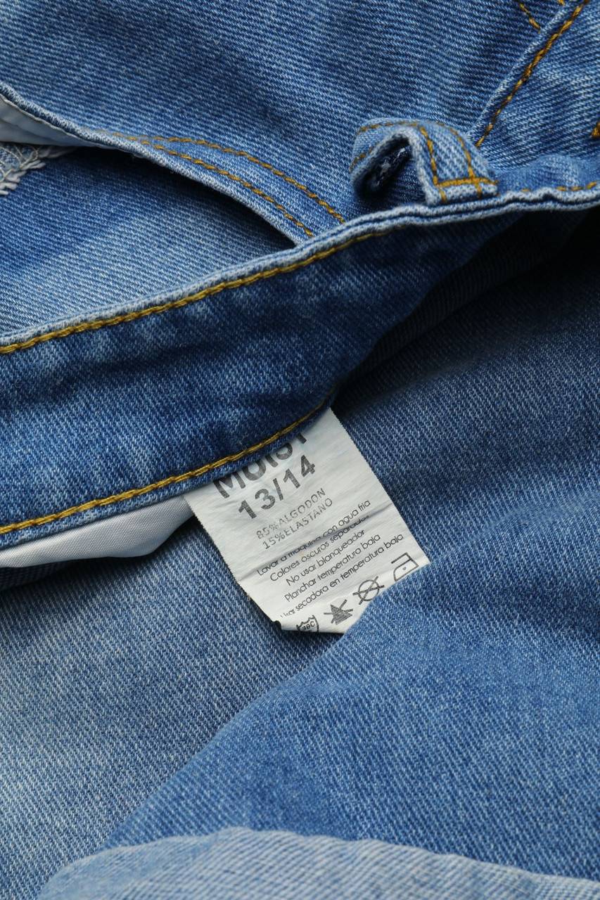 Carou SECONDHAND Destroyed Jeans-Shorts