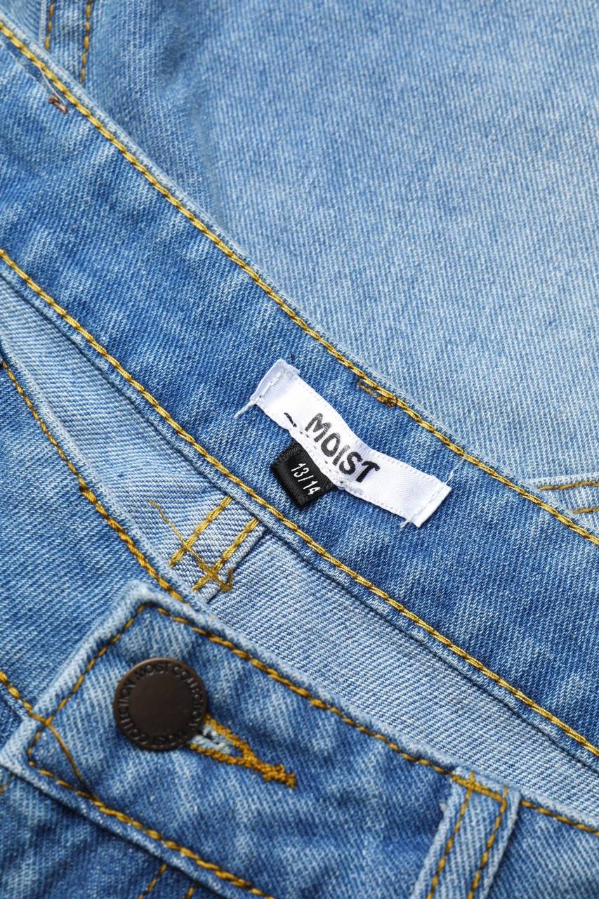 Carou SECONDHAND Destroyed Jeans-Shorts