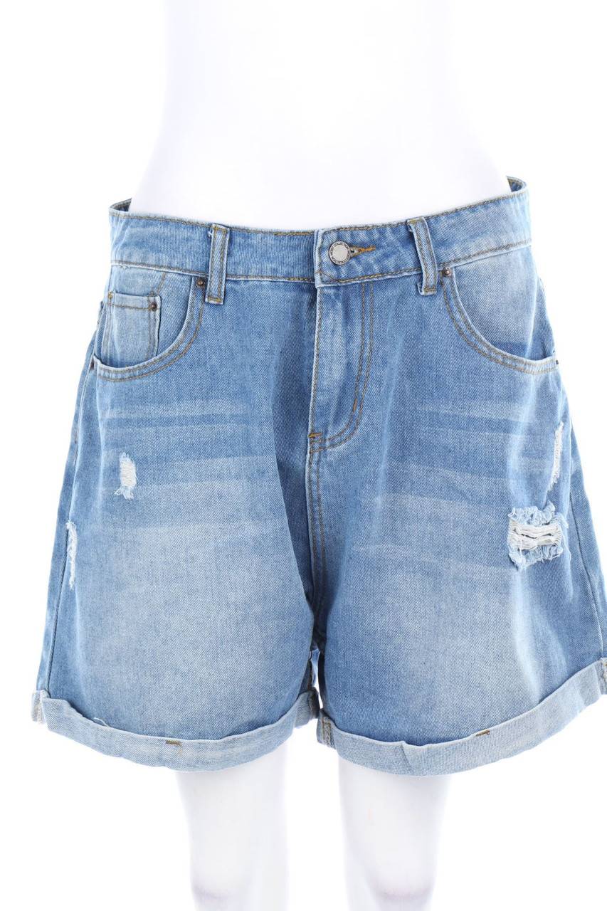 Carou SECONDHAND Destroyed Jeans-Shorts