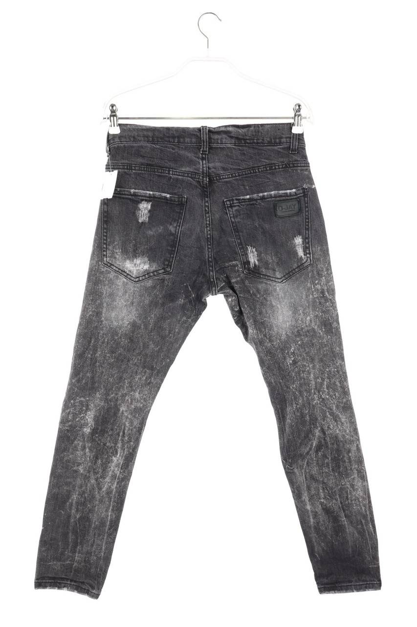 Carou SECONDHAND Destroyed Skinny-Jeans