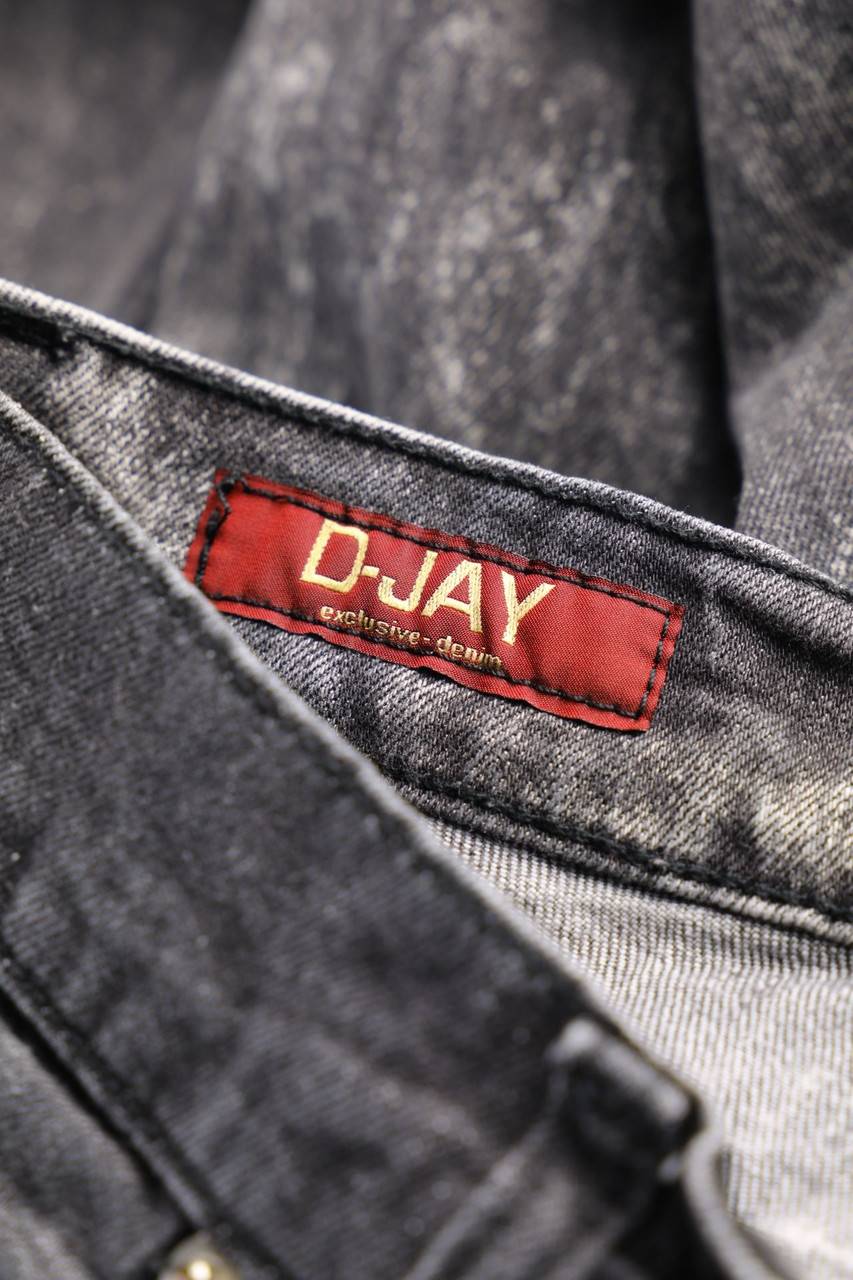 Carou SECONDHAND Destroyed Skinny-Jeans