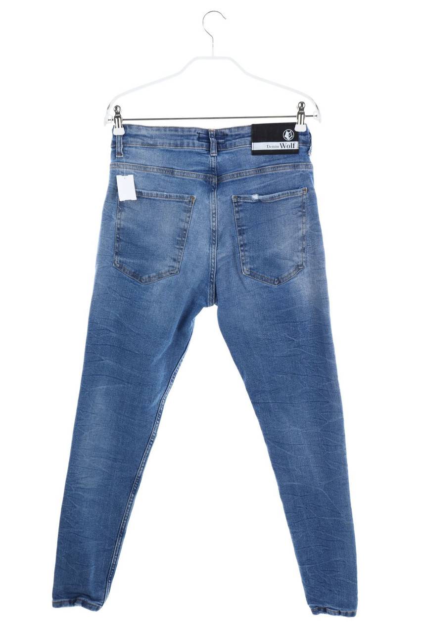 Carou SECONDHAND Destroyed Skinny-Jeans
