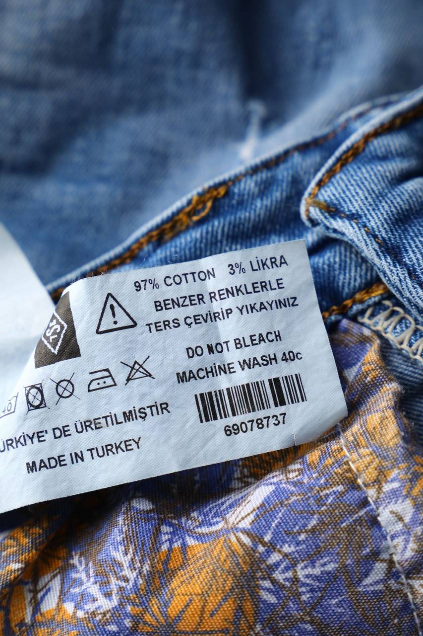 Carou SECONDHAND Destroyed Skinny-Jeans