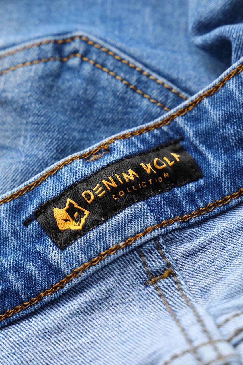 Carou SECONDHAND Destroyed Skinny-Jeans