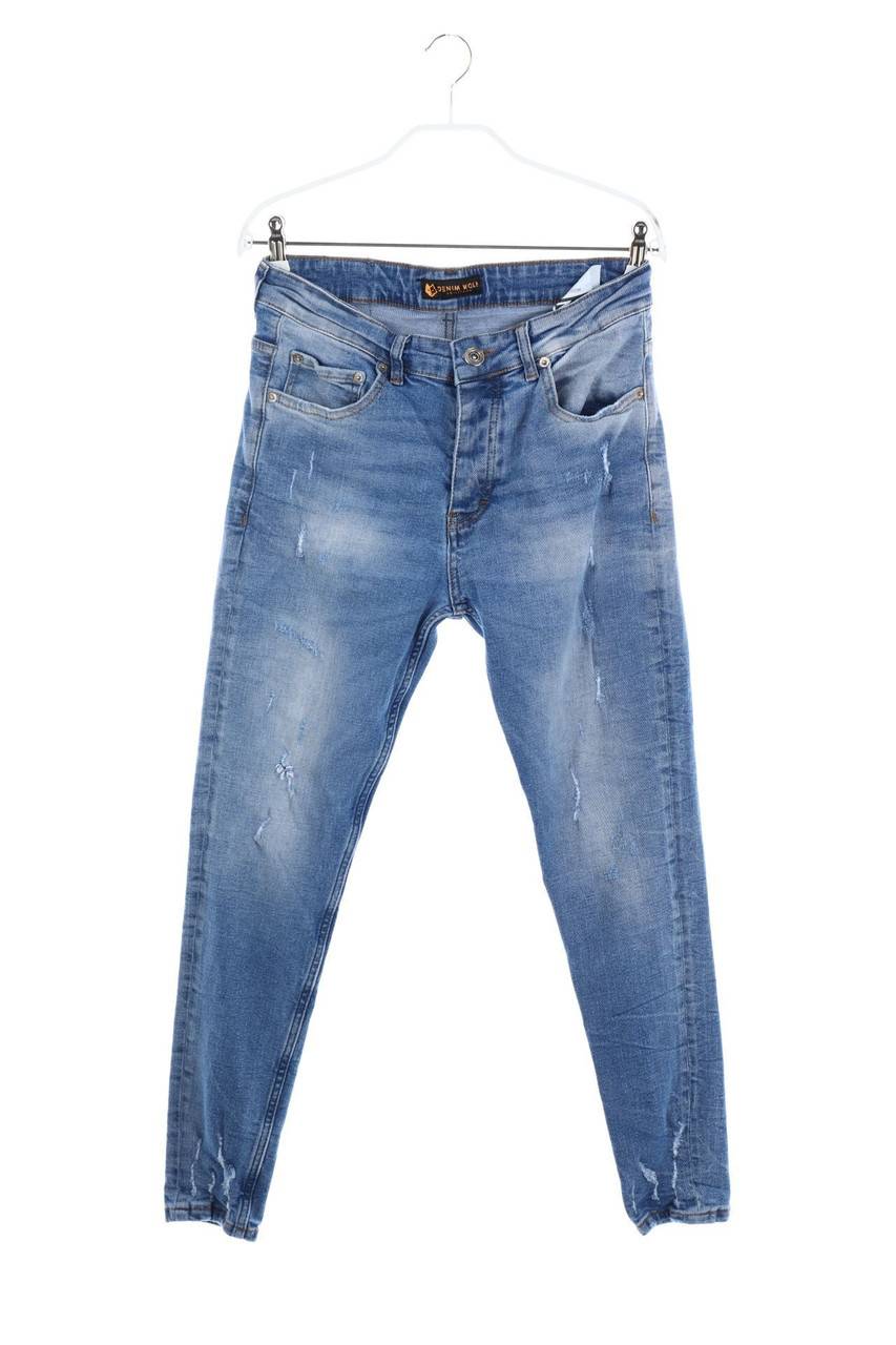 Carou SECONDHAND Destroyed Skinny-Jeans