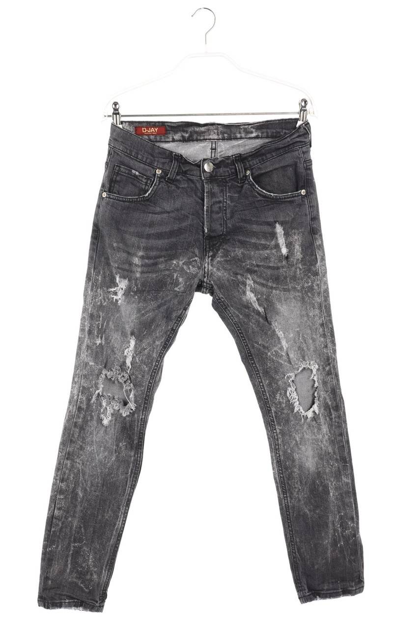 Carou SECONDHAND Destroyed Skinny-Jeans