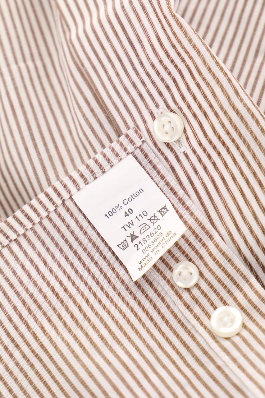 Carou SECONDHAND Gestreiftes Hemd