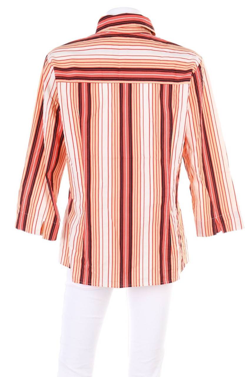 Carou SECONDHAND Hemd-Bluse Mit 3/4-Ärmel