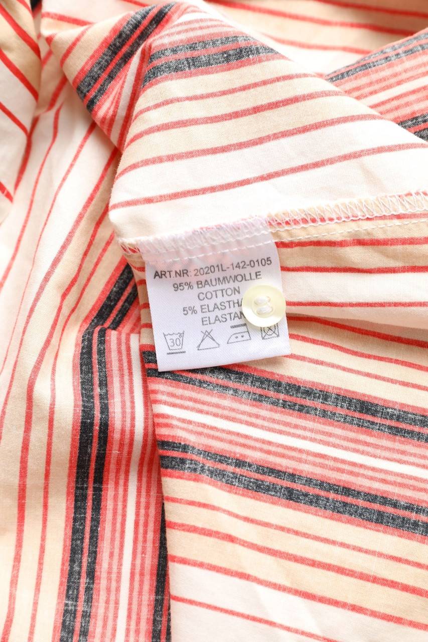 Carou SECONDHAND Hemd-Bluse Mit 3/4-Ärmel