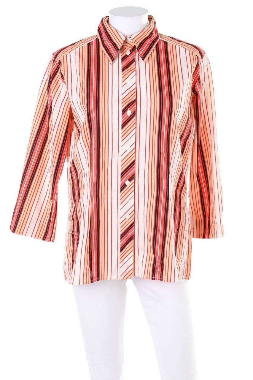 Carou SECONDHAND Hemd-Bluse mit 3/4-Ärmel