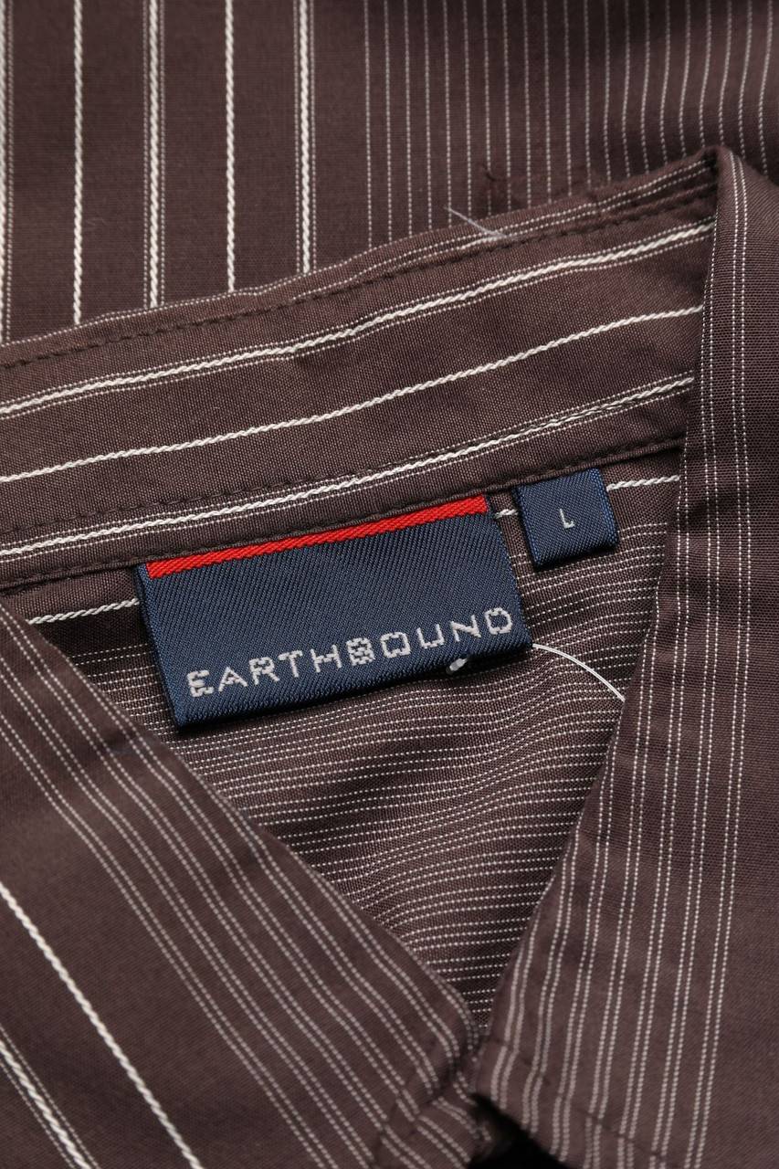 Carou SECONDHAND Hemd Mit Streifen