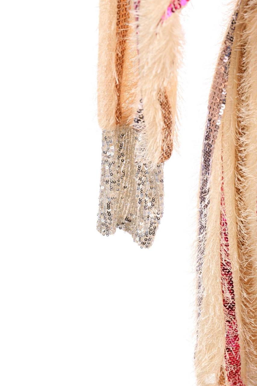 Carou SECONDHAND Jacke Mit Pailletten