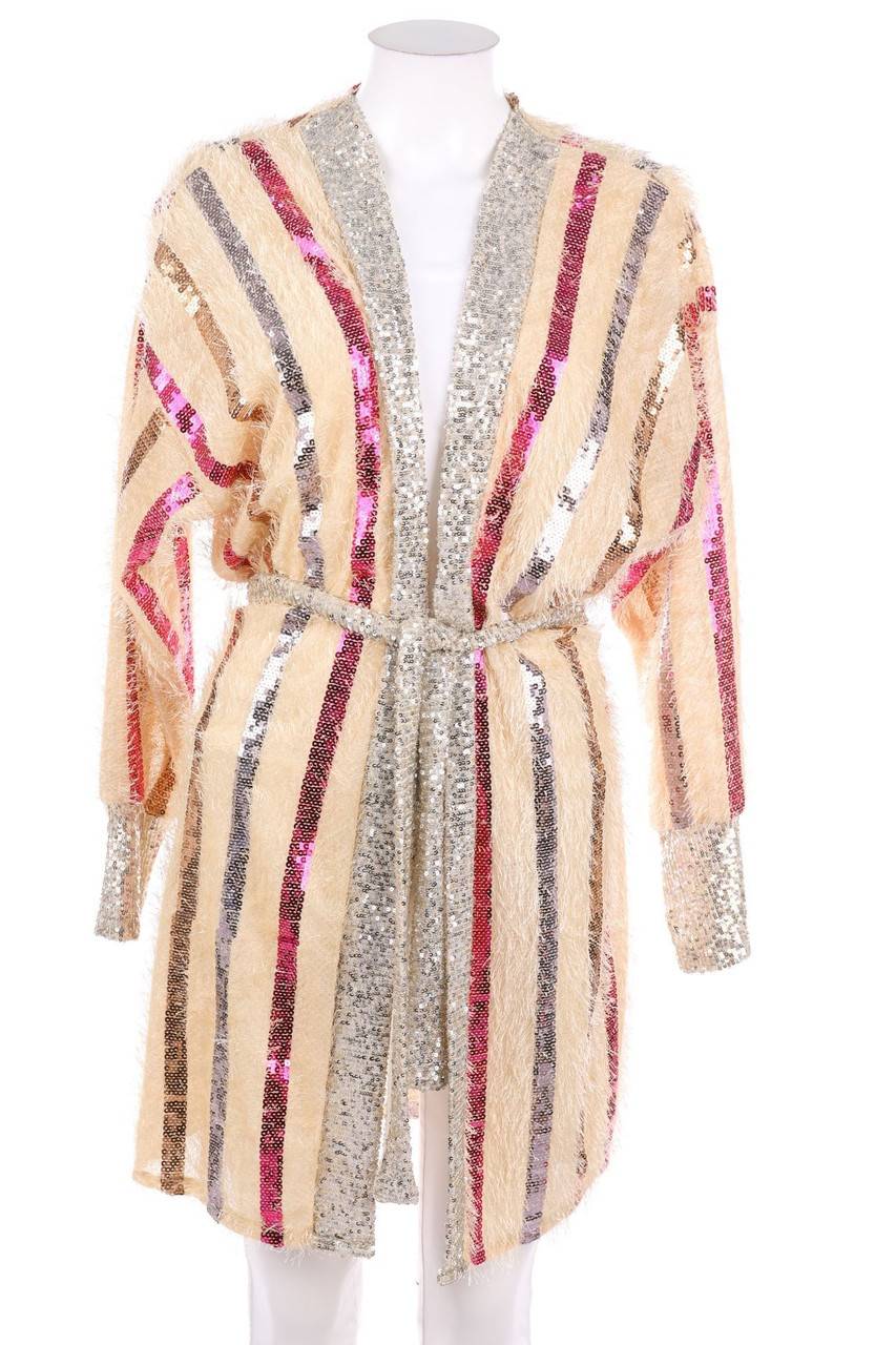 Carou SECONDHAND Jacke mit Pailletten