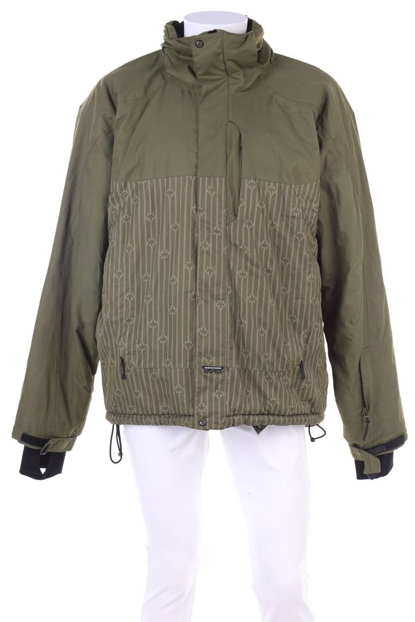 Carou SECONDHAND Jacke mit Print