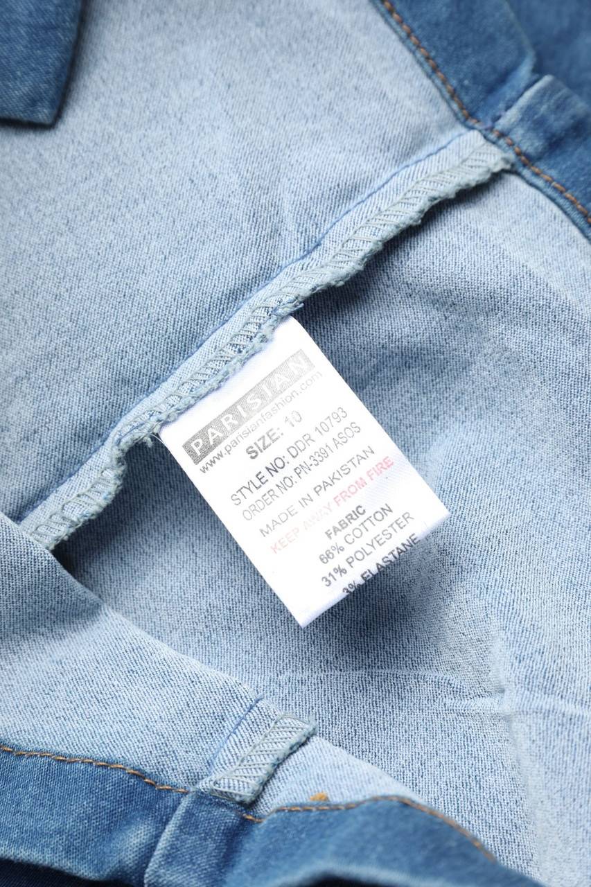 Carou SECONDHAND Jeanskleid