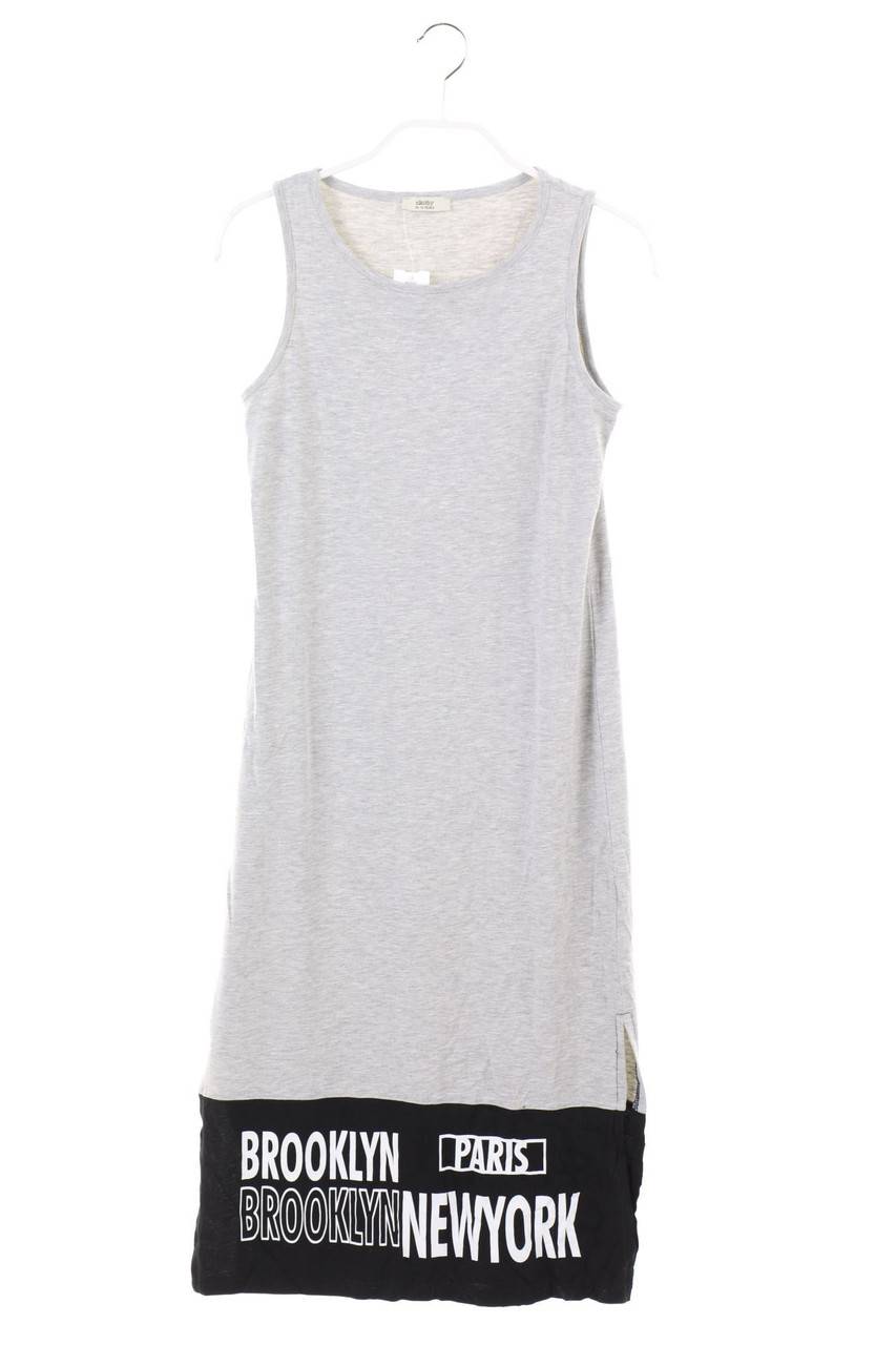 Carou SECONDHAND Jersey-Kleid mit Print