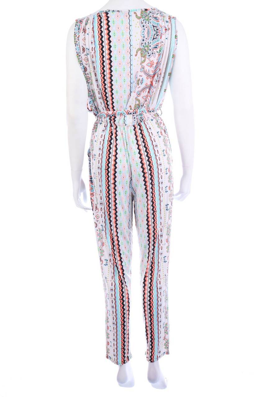 Carou SECONDHAND Jumpsuit Mit Print