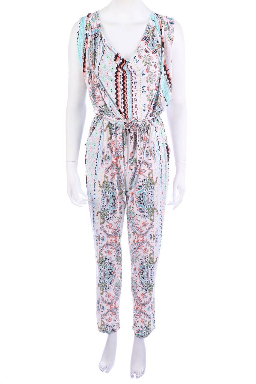 Carou SECONDHAND Jumpsuit mit Print