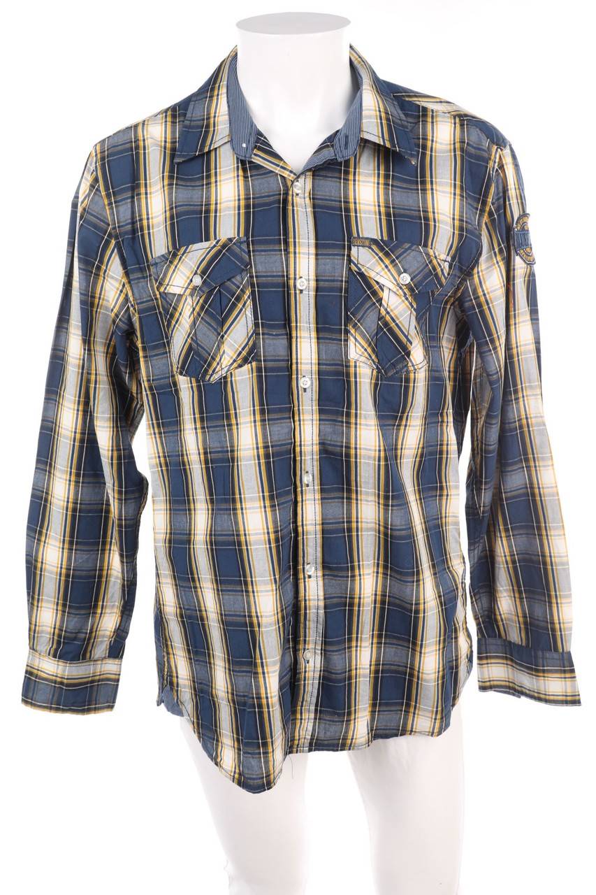 Carou SECONDHAND kariertes Hemd