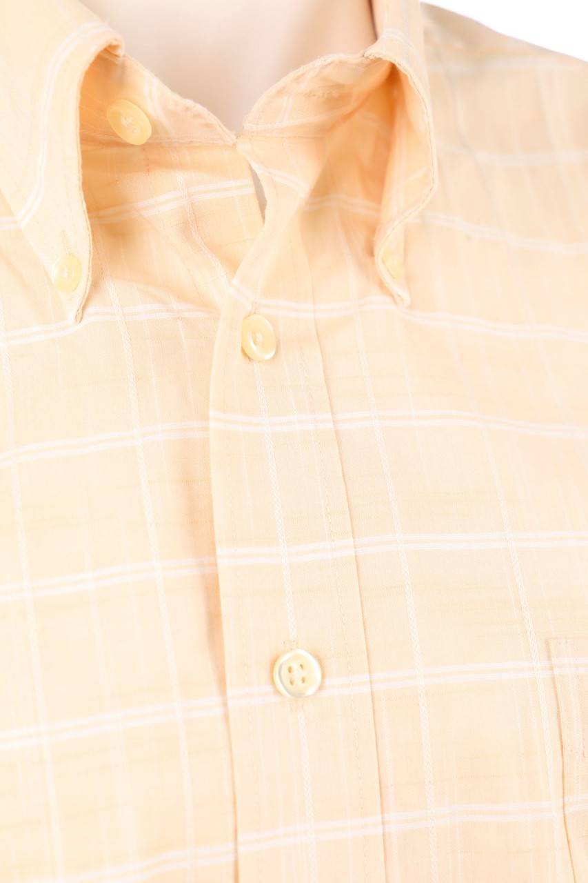 Carou SECONDHAND Kariertes Kurzarm-Hemd