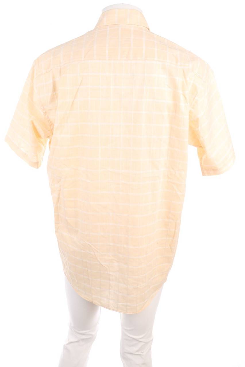 Carou SECONDHAND Kariertes Kurzarm-Hemd