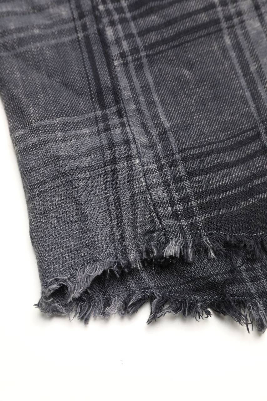 Carou SECONDHAND Karo-Hemd-Bluse Mit Nieten